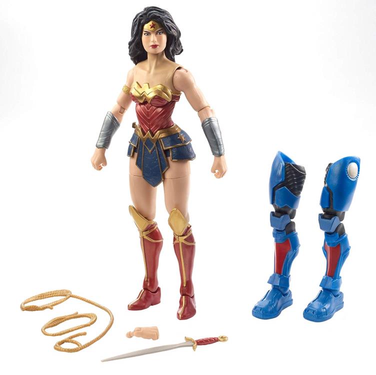 DC Comics Multiverse Wave 9 Set of 4 Figures (Collect & Connect Rebirth Lex Luthor) Gallery Image 4