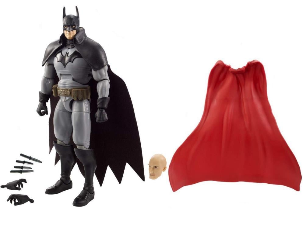 Gotham by Gaslight DC Comics Multiverse Batman (Collect & Connect Rebirth Lex Luthor) Gallery Image 5