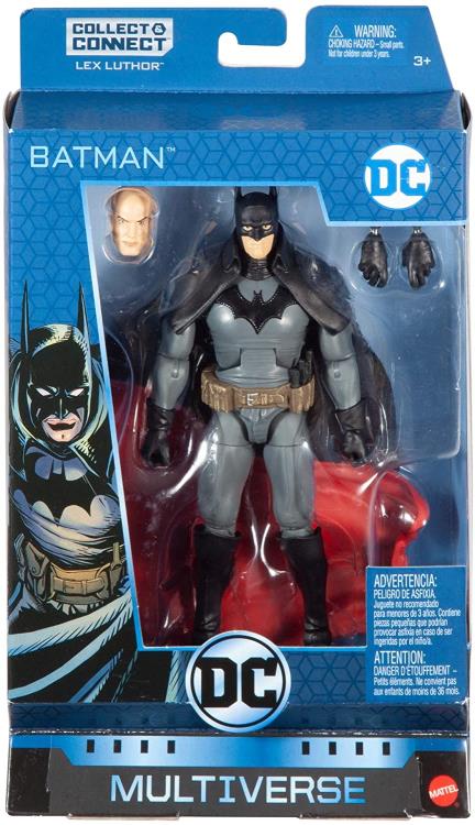 Gotham by Gaslight DC Comics Multiverse Batman (Collect & Connect Rebirth Lex Luthor) Gallery Image 6