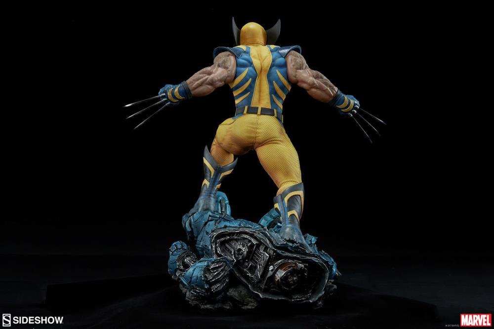 Marvel Premium Format Wolverine Gallery Image 4