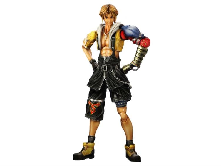 Final Fantasy X HD Remaster Play Arts Kai - Tida (Tidus) Gallery Image 1