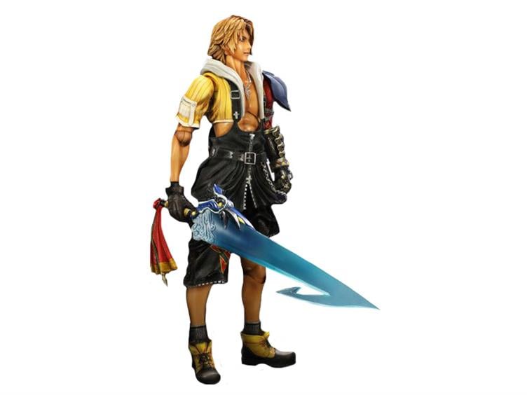 Final Fantasy X HD Remaster Play Arts Kai - Tida (Tidus) Gallery Image 2