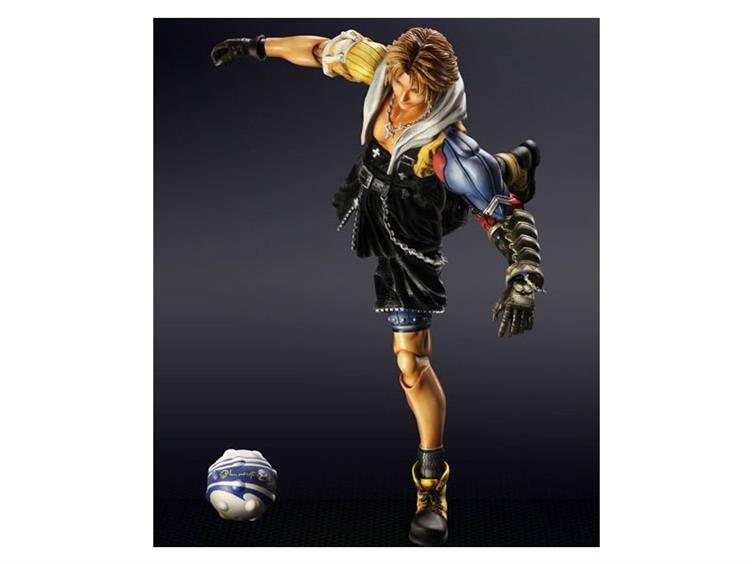 Final Fantasy X HD Remaster Play Arts Kai - Tida (Tidus) Gallery Image 3