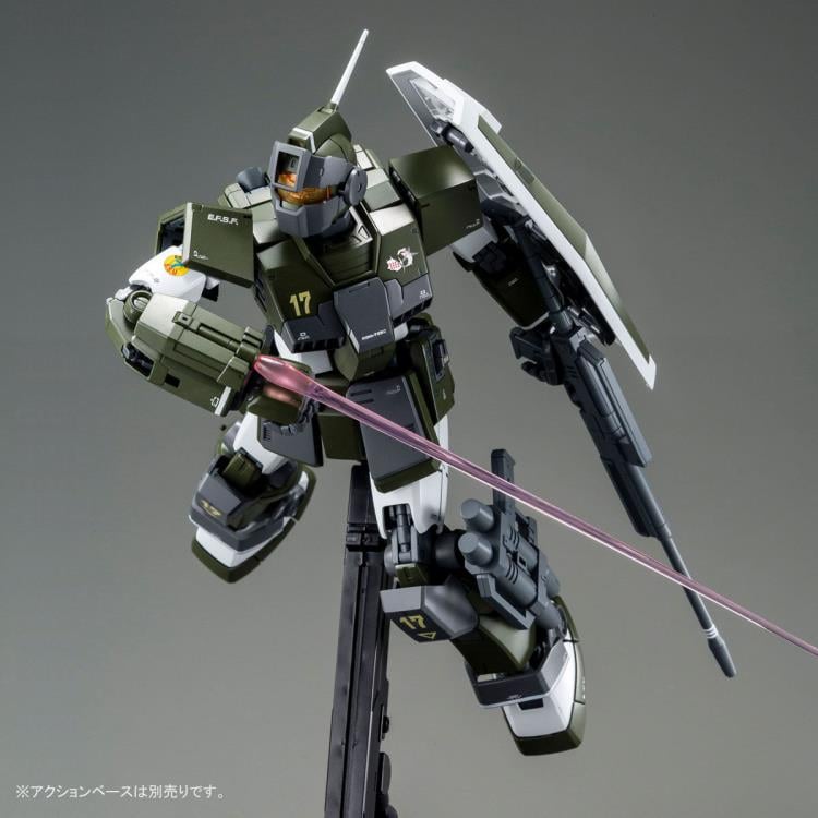Gundam MG 1/100 GM Sniper (Tenneth A. Jung Custom) Exclusive Model Kit Gundam MG 1/100 GM Sniper (Tenneth A. Jung Custom) Exclusive Model Kit