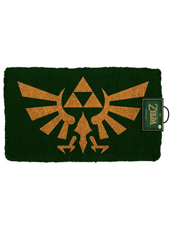 The Legend of Zelda Crest Door Mat Gallery Image 2