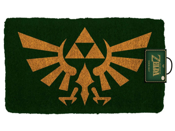 The Legend of Zelda Crest Door Mat Gallery Image 1