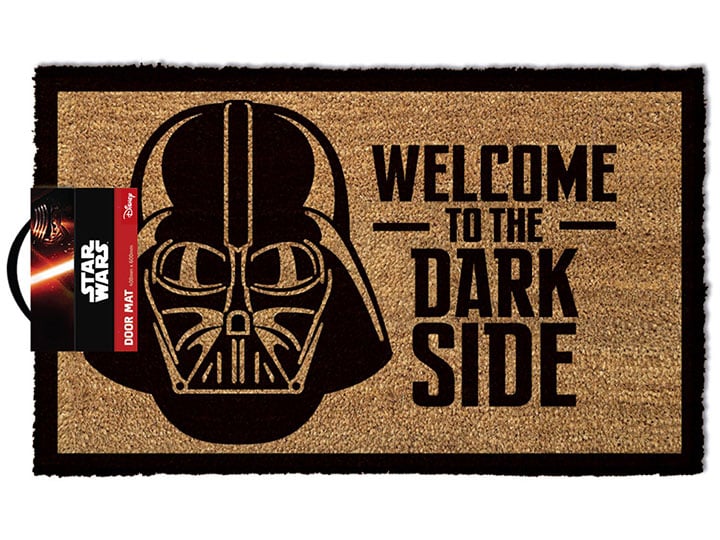 Star Wars Welcome to the Dark Side Darth Vader Door Mat Gallery Image 1
