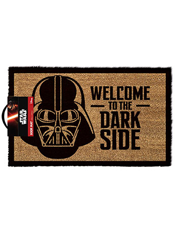 Star Wars Welcome to the Dark Side Darth Vader Door Mat Gallery Image 2