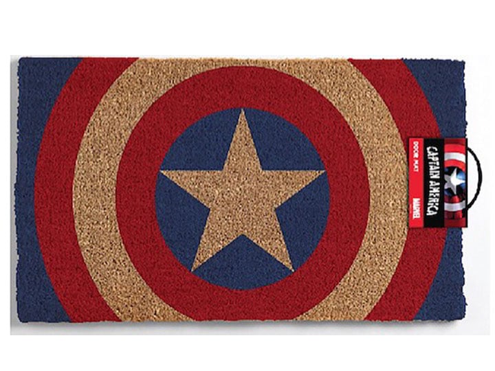 Marvel Captain America Shield Door Mat Gallery Image 1