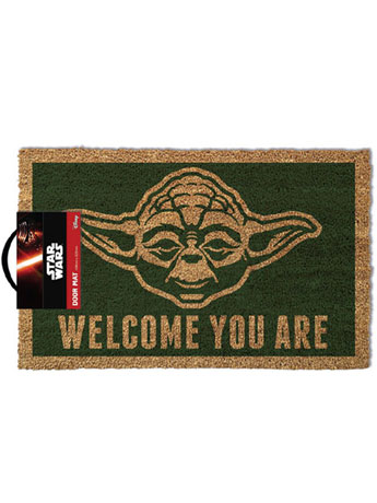 Star Wars Welcome You Are Yoda Door Mat Gallery Image 2