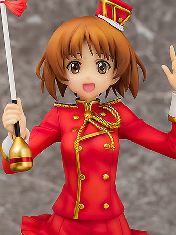 Girls und Panzer Miho Nishizumi (Marching Band Style) 1/8 Scale Figure Gallery Image 2