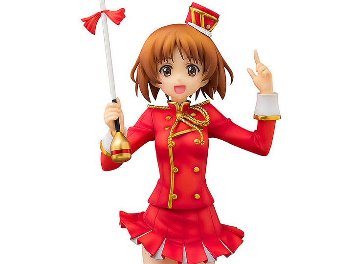 Girls und Panzer Miho Nishizumi (Marching Band Style) 1/8 Scale Figure Gallery Image 1