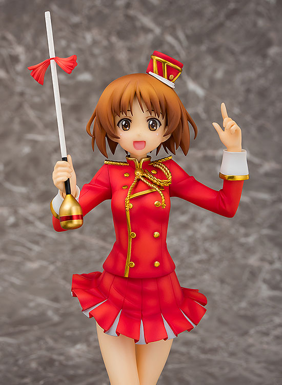 Girls und Panzer Miho Nishizumi (Marching Band Style) 1/8 Scale Figure Gallery Image 6