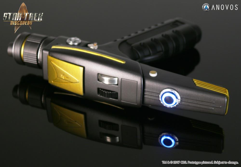 Star Trek: Discovery Starfleet Phaser Pistol Interactive Prop Replica Gallery Image 7