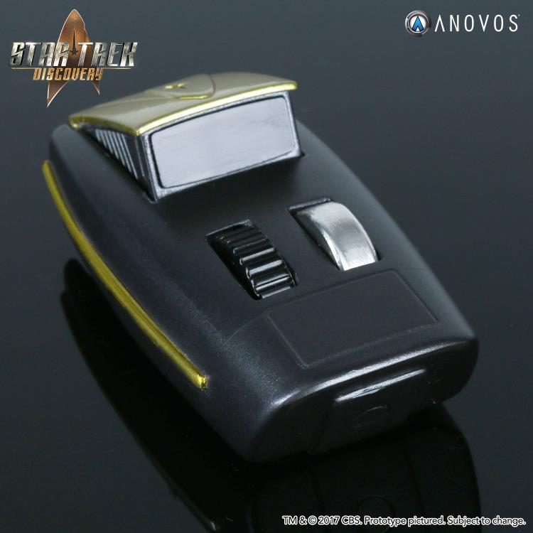 Star Trek: Discovery Starfleet Phaser Pistol Interactive Prop Replica Gallery Image 11