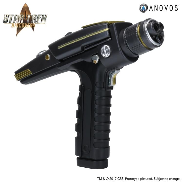 Star Trek: Discovery Starfleet Phaser Pistol Interactive Prop Replica Gallery Image 6