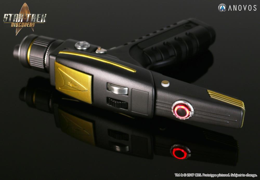 Star Trek: Discovery Starfleet Phaser Pistol Interactive Prop Replica Gallery Image 8