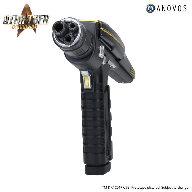 Star Trek: Discovery Starfleet Phaser Pistol Interactive Prop Replica Gallery Image 4
