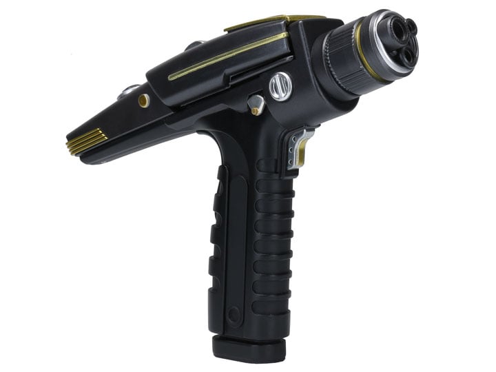 Star Trek: Discovery Starfleet Phaser Pistol Interactive Prop Replica Gallery Image 1