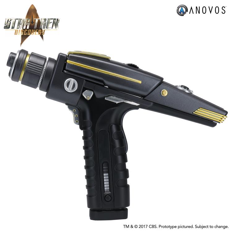 Star Trek: Discovery Starfleet Phaser Pistol Interactive Prop Replica Gallery Image 5