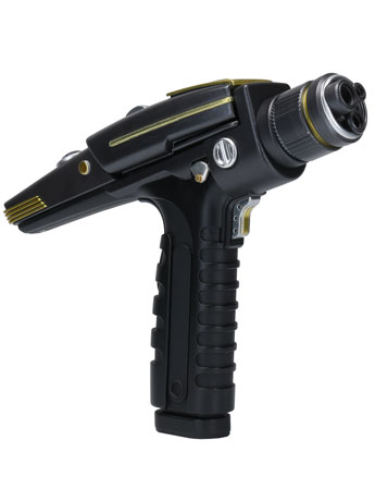 Star Trek: Discovery Starfleet Phaser Pistol Interactive Prop Replica Gallery Image 2