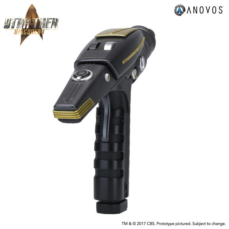 Star Trek: Discovery Starfleet Phaser Pistol Interactive Prop Replica Gallery Image 3