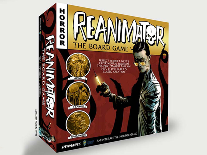 Re-Animator The Board Game Gallery Image 1