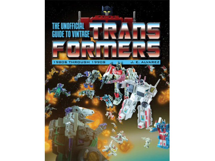 The Unofficial Guide to Vintage Transformers: 1980s Through 1990s Gallery Image 1