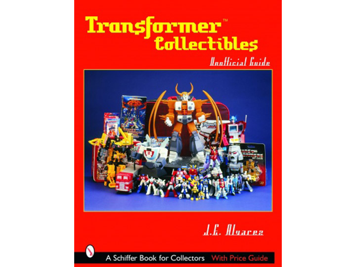 Transformers Collectibles: Unofficial Guide Gallery Image 1