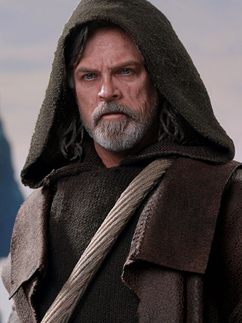 Star Wars: The Last Jedi MMS457 Luke Skywalker 1/6th Scale Collectible Figure Gallery Image 2
