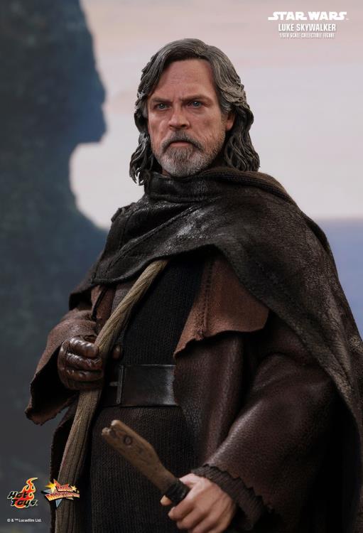 Star Wars: The Last Jedi MMS457 Luke Skywalker 1/6th Scale Collectible Figure Gallery Image 5