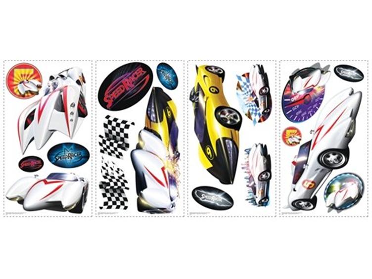 Speed Racer Peel & Stick Appliques Gallery Image 1