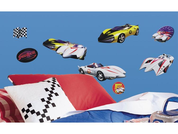 Speed Racer Peel & Stick Appliques Gallery Image 2