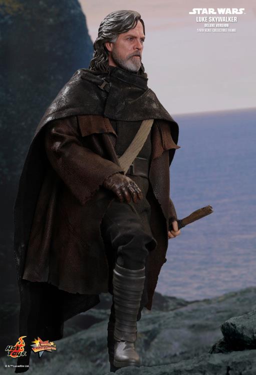 Star Wars: The Last Jedi MMS458 Luke Skywalker (Deluxe) 1/6th Scale Collectible Figure Gallery Image 9