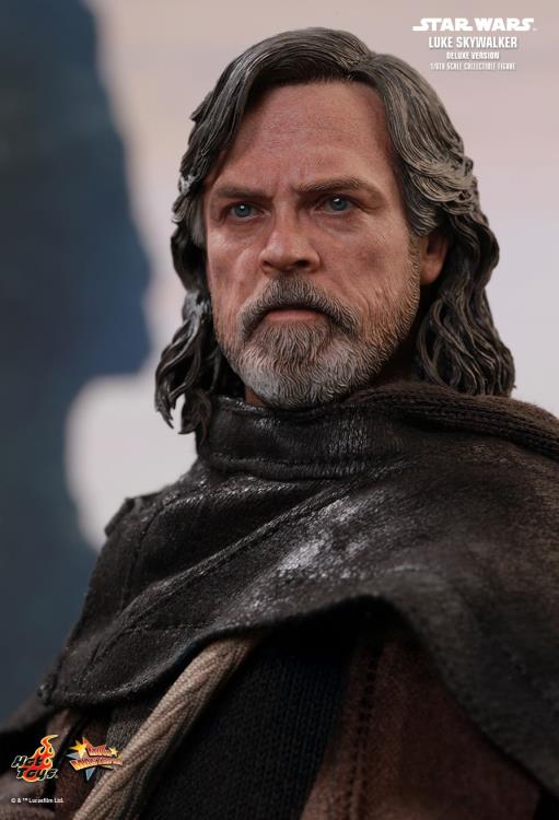 Star Wars: The Last Jedi MMS458 Luke Skywalker (Deluxe) 1/6th Scale Collectible Figure Gallery Image 12