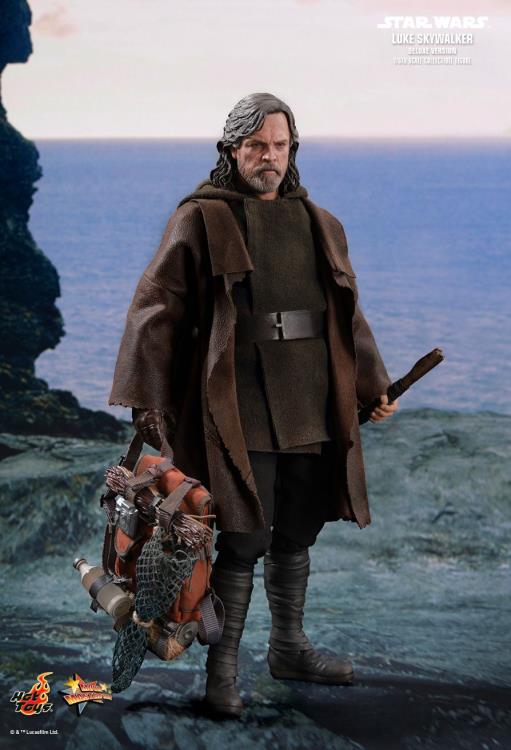 Star Wars: The Last Jedi MMS458 Luke Skywalker (Deluxe) 1/6th Scale Collectible Figure Gallery Image 3