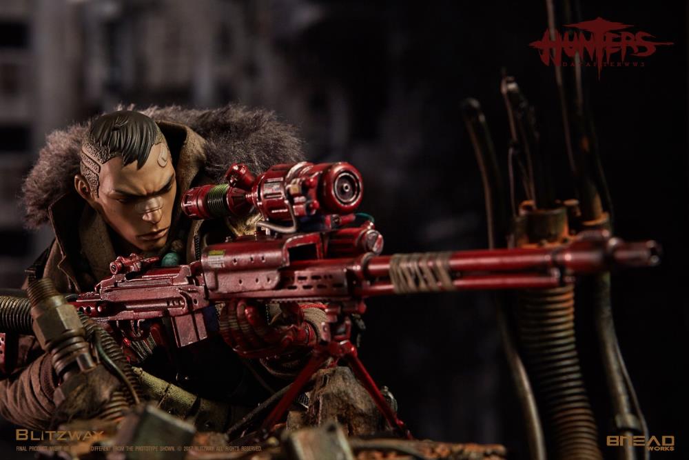 Hunters: Day After WWIII The Boy 1/6 Scale Action Figure Gallery Image 19