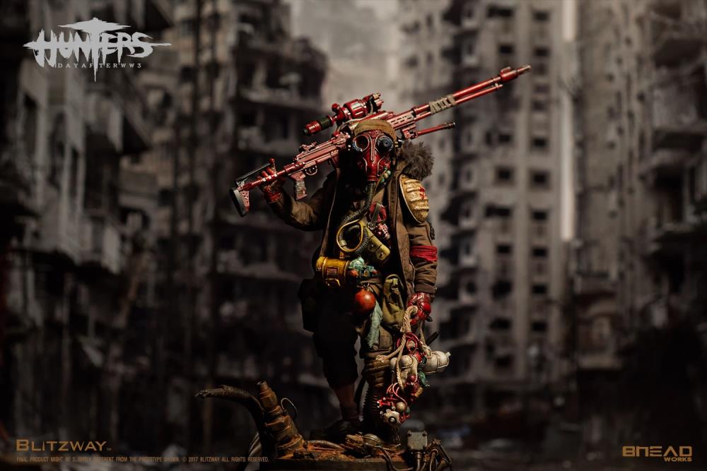 Hunters: Day After WWIII The Boy 1/6 Scale Action Figure Gallery Image 5