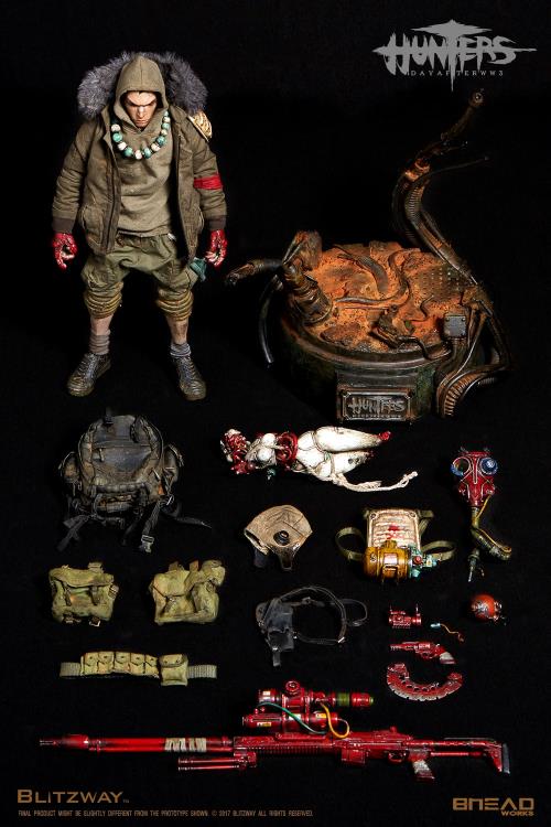 Hunters: Day After WWIII The Boy 1/6 Scale Action Figure Gallery Image 20