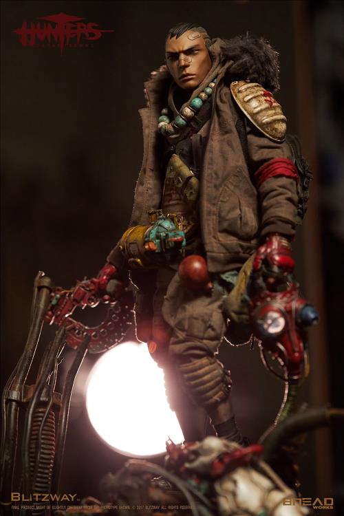Hunters: Day After WWIII The Boy 1/6 Scale Action Figure Gallery Image 7