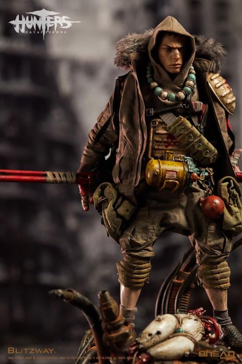 Hunters: Day After WWIII The Boy 1/6 Scale Action Figure Gallery Image 8