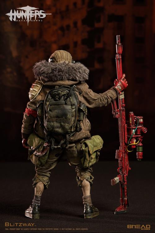 Hunters: Day After WWIII The Boy 1/6 Scale Action Figure Gallery Image 10