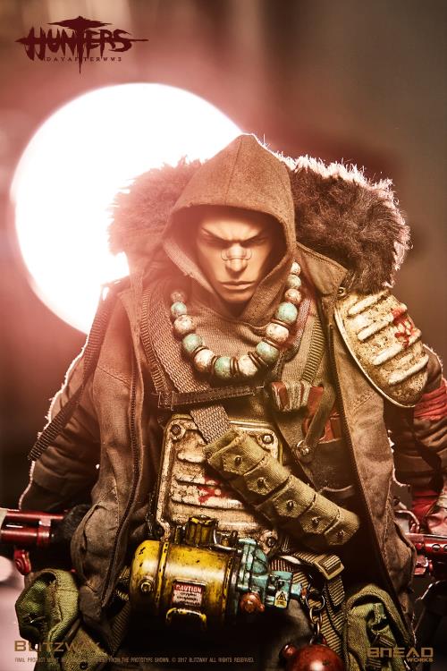 Hunters: Day After WWIII The Boy 1/6 Scale Action Figure Gallery Image 11