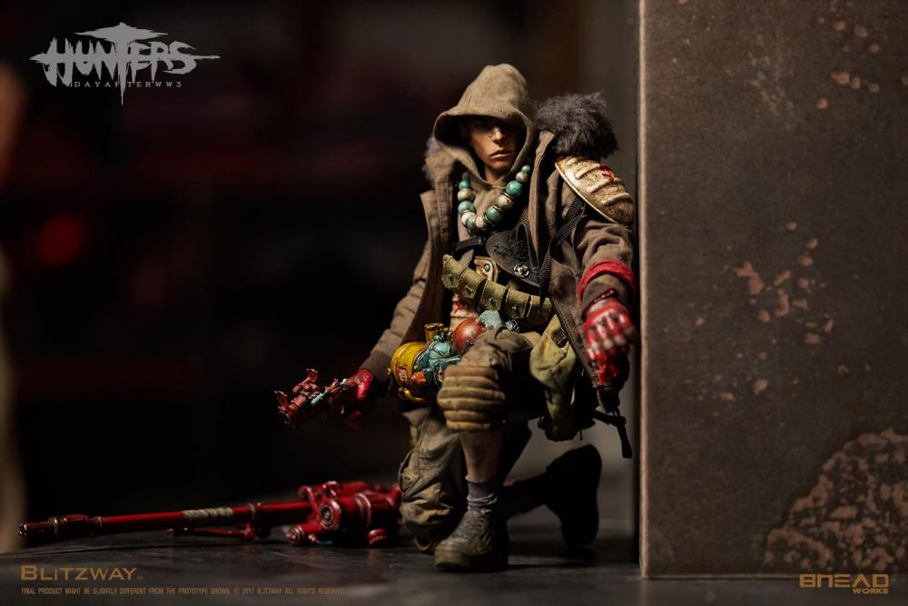 Hunters: Day After WWIII The Boy 1/6 Scale Action Figure Gallery Image 4