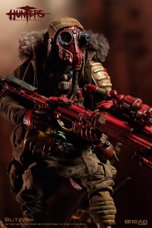 Hunters: Day After WWIII The Boy 1/6 Scale Action Figure Gallery Image 14