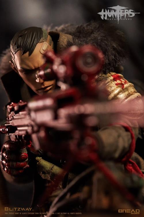 Hunters: Day After WWIII The Boy 1/6 Scale Action Figure Gallery Image 17