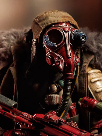 Hunters: Day After WWIII The Boy 1/6 Scale Action Figure Gallery Image 2