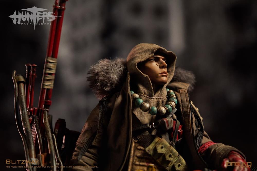 Hunters: Day After WWIII The Boy 1/6 Scale Action Figure Gallery Image 15