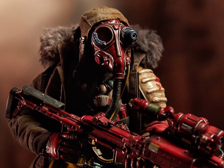 Hunters: Day After WWIII The Boy 1/6 Scale Action Figure Gallery Image 1