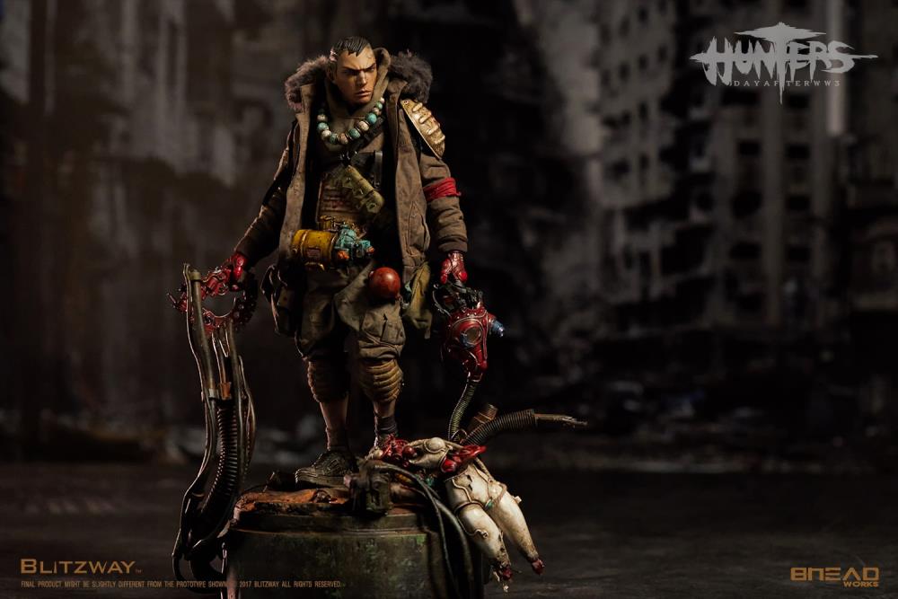 Hunters: Day After WWIII The Boy 1/6 Scale Action Figure Gallery Image 6